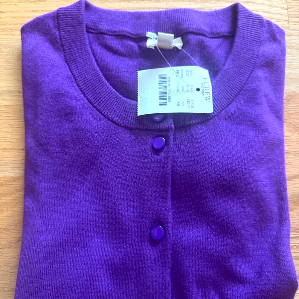 Brand new cardigan sweater